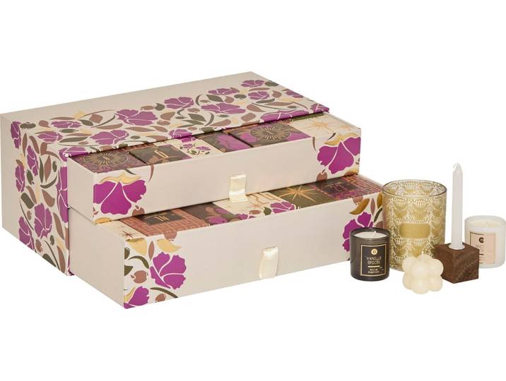 Adventskalender kerzenbox belli - Atmosphera créateur d'intérieur