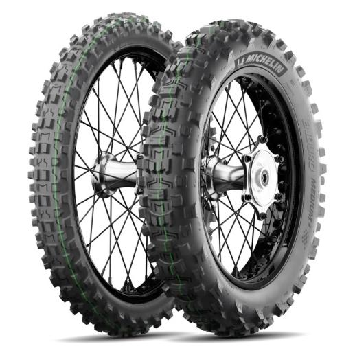 Cross/Enduro Reifen MICHELIN 90/100-21 TT 57R ENDURO MEDIUM 2 Vorne (9010021 OMMI 57R ENDM2)
