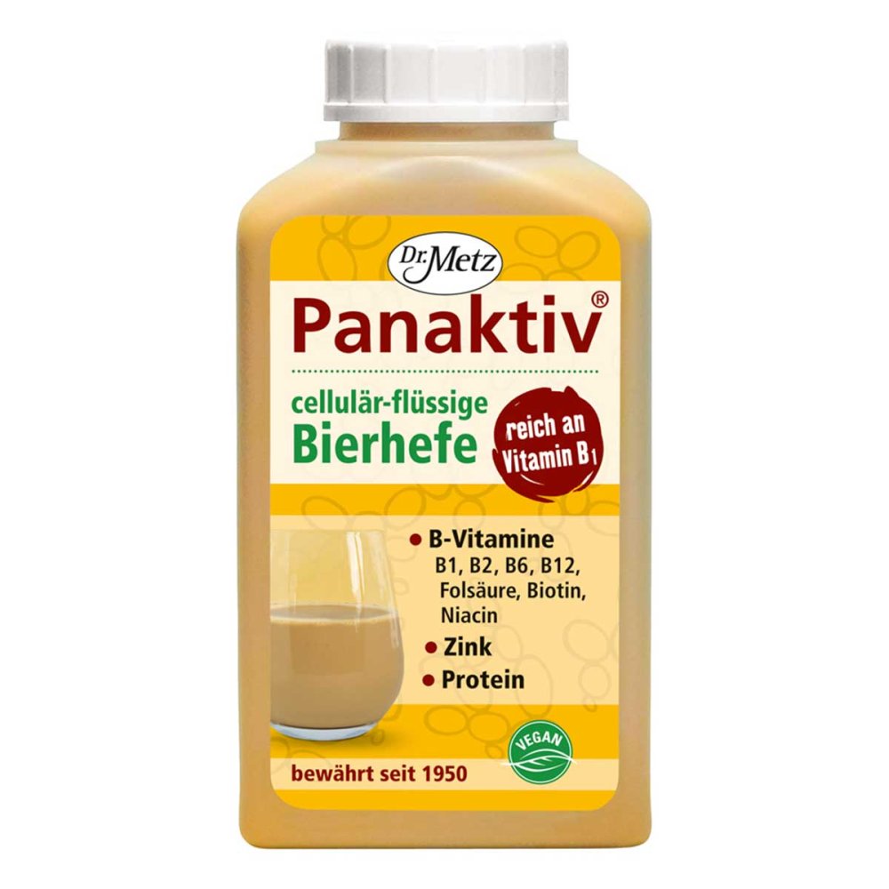 Dr.Metz KG Panaktiv Bierhefe flüssig 02573102