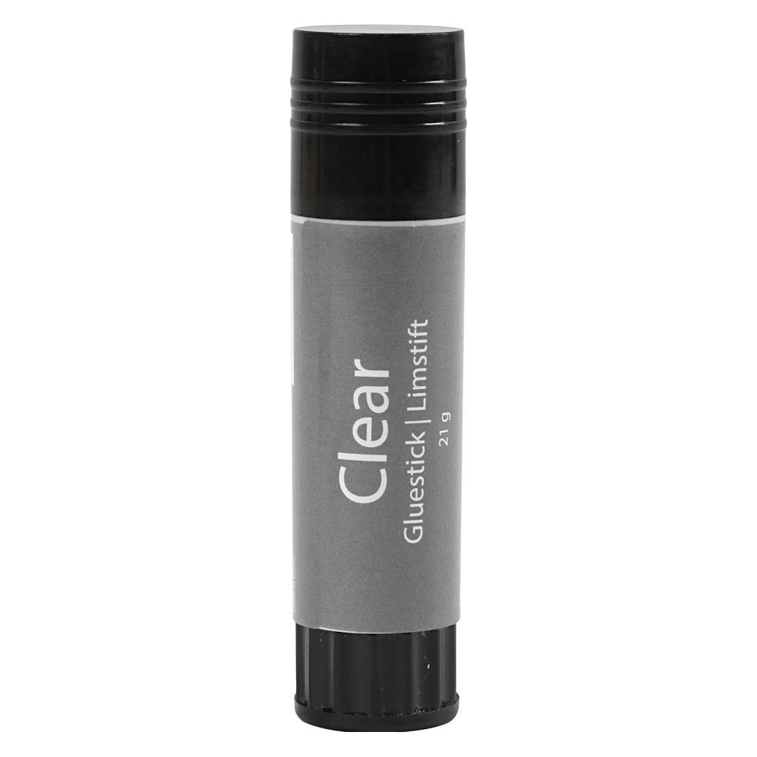 Creativ Company Transparenter Klebestift (21 g) (5707167200278)