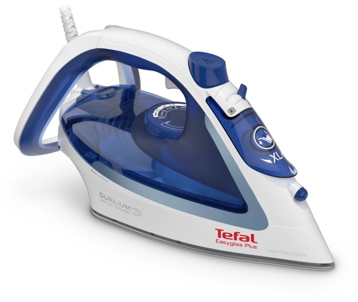 Tefal EasyGliss Plus FV5715 Stoomstrijkijzer met 2400W en Anti-Kalk systeem