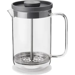 Rig-Tig by Stelton BREW-IT French press, 0.8 l. - grey/light grey, Kaffeebereiter, Grau