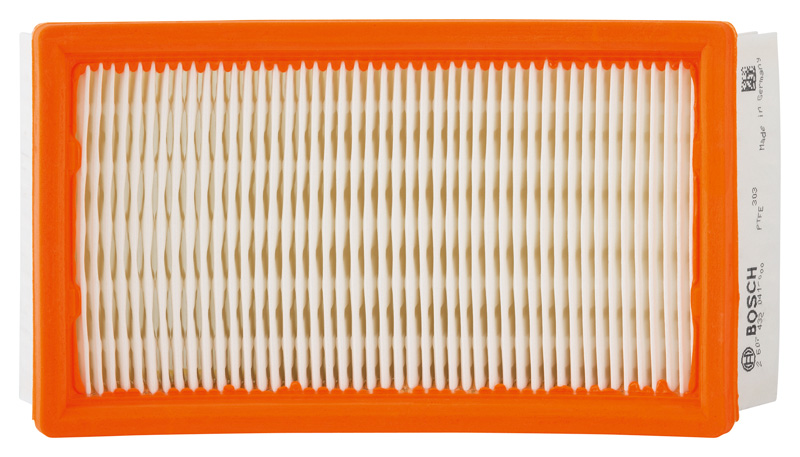 Bosch Polytetraflourethylen-Flachfaltenfilter. Für Staubsauger 2607432041