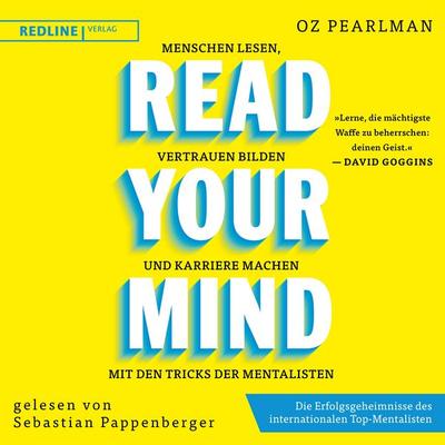 Read Your Mind - Oz Pearlman, Audio, 9783690460200