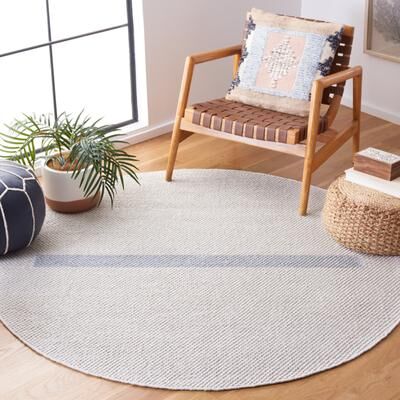 SAFAVIEH Handmade Natura Kaaren Transitional Wool Rug