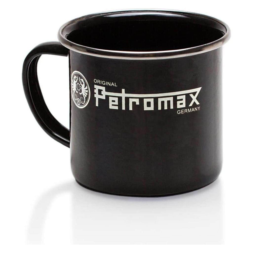 Petromax Outdoor-Becher Emaille Schwarz (px-mug-s)