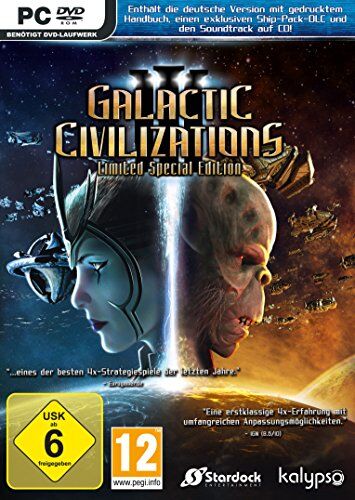 Kalypso - Galactic Civilizations III Limited Special Edition (PC) - Preis vom 12.10.2026 11:37:12 h