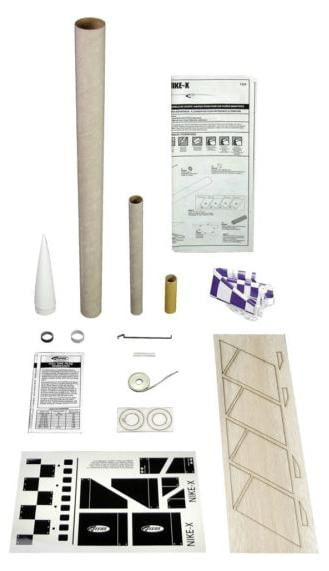 Estes Nike-X set