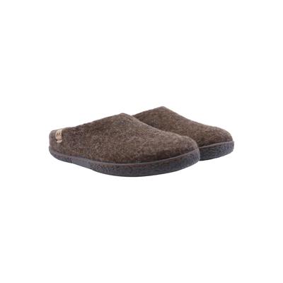 Hausschuh LINDBERGH "Hausschuhe", Herren, Gr. 42, braun, Obermaterial: 100% Wolle, Schuhe Hausschuh