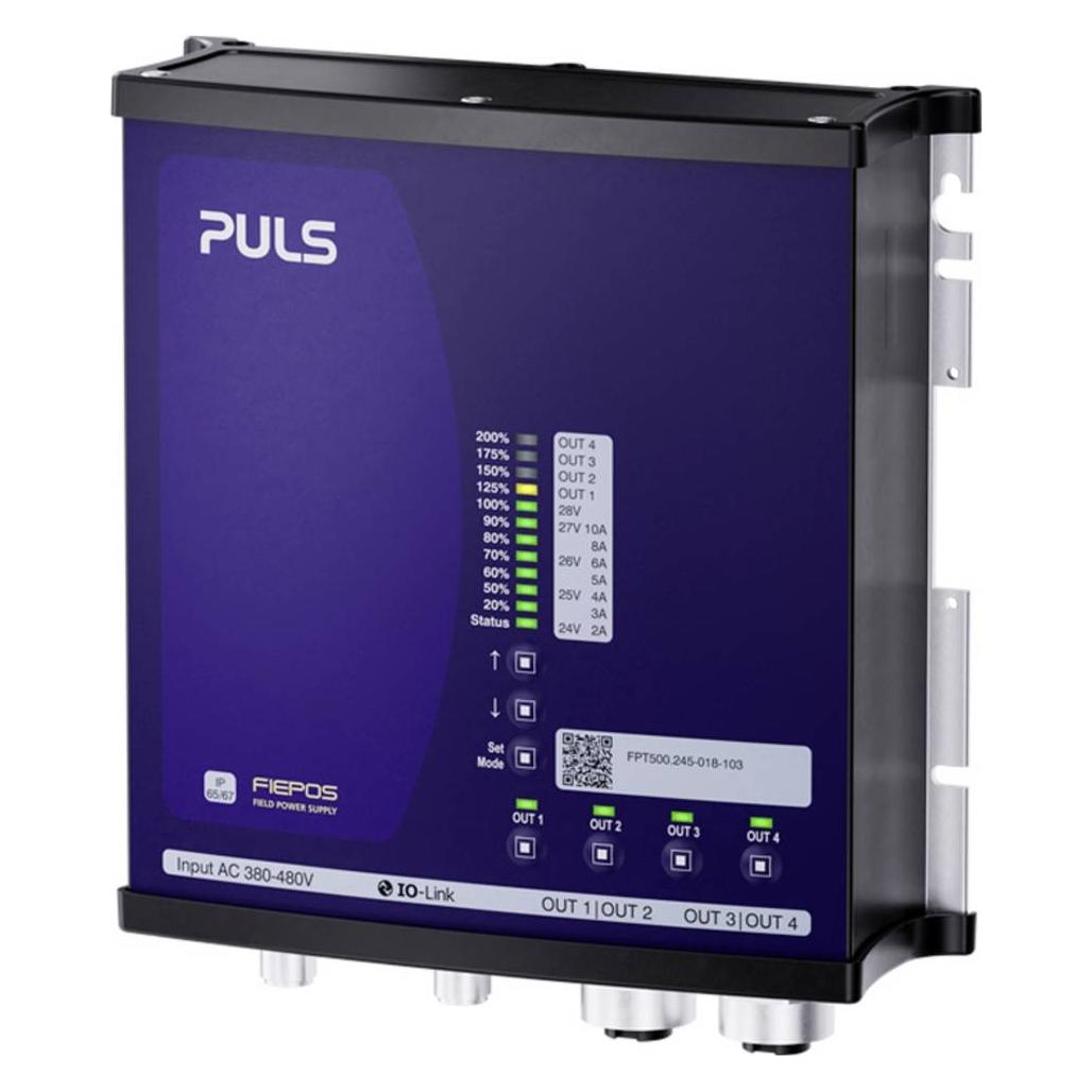 PULS FPT500.245-018-103 Netzteil / Stromversorgung 24 V 20.8 A 500 W Anzahl Aus (FPT500.245-018-103)