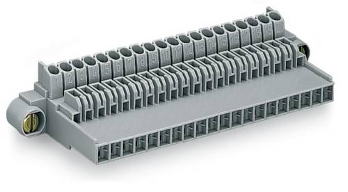WAGO Buchsengehäuse-Kabel 246 Polzahl Gesamt 10 246-131 30St.