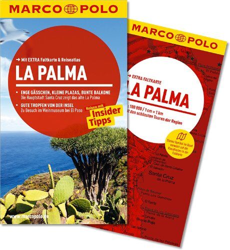 Schulz, Horst H. - MARCO POLO Reiseführer La Palma - Preis vom 09.10.2026 07:28:09 h