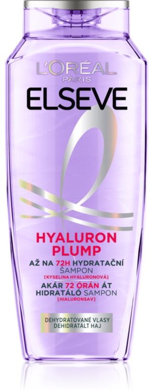 L’Oréal Paris Elseve Hyaluron Plump shampoing hydratant à l'acide hyaluronique 400 ml