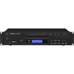 Tascam Cd-200bt (CD Player), HiFi Komponente, Schwarz