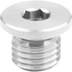 AUFNAHMEBUCHSE FÜR KUGELSPERRBOLZEN, M12, D=5, EDELSTAHL
