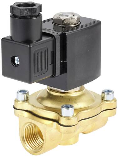 TRU COMPONENTS TC-11331336 Direktgesteuertes Ventil 24 V/DC G 1/2 Nennweite (Details) 15mm 1St.