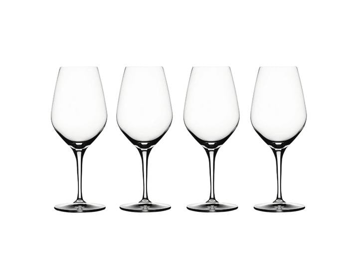 Spiegelau Verre à vin rouge Authentis 48cl lot de 4 transparent