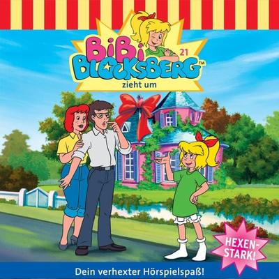 Bibi zieht um - Elfie Donnelly, Audio, 4033694266212