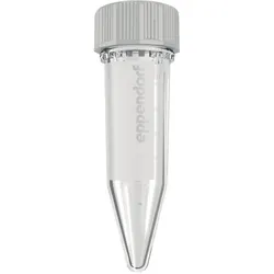 Tubes PCR clean 5,0 ml farblos, konisch mit Schraubdeckel (200 Stck.)