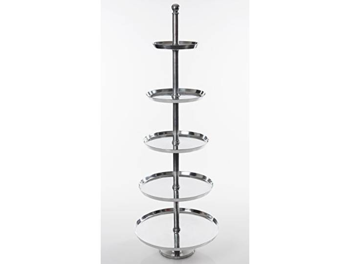 Fair-Shopping ETAGERE Dekoständer TORTENSTÄNDER XXL A000 ALUMINIUM 170 cm