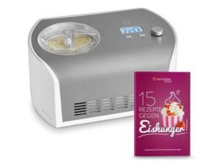 Sorbetière (machine à crème glacée) - SPRINGLANE KITCHEN - Elli - 1 2 L - Compresseur auto-refroidissant - 135 W