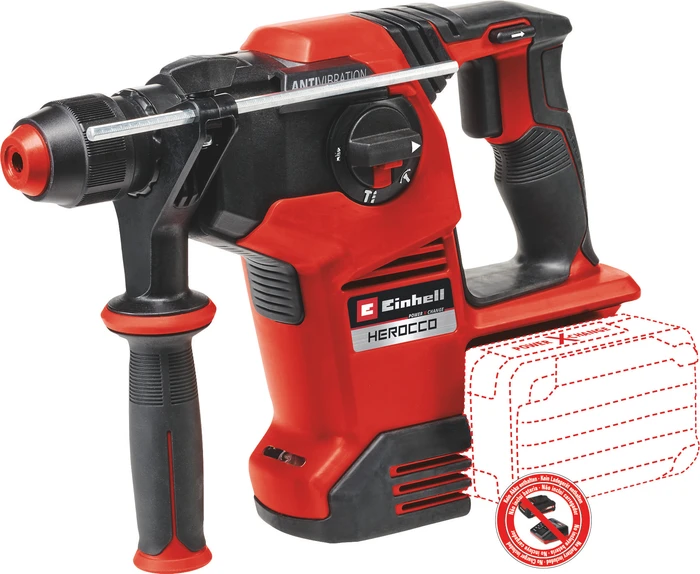 EINHELL Bohrhammer AKU HEROCCO 36/28, 4513950 (ohne AKKU)