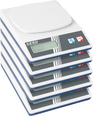 Schulwaage EFS 5000-0S05, Wägebereich 5200 g, Ablesbarkeit 1 g, 5er Set