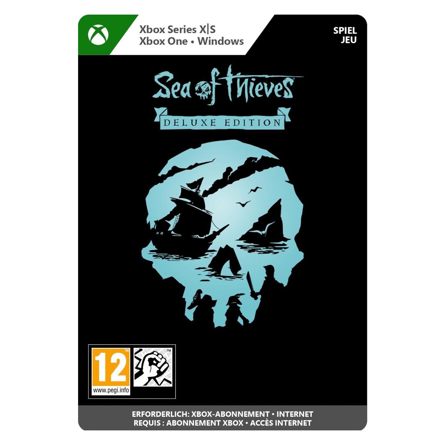 Microsoft Xbox C2C Sea of Thieves Deluxe Edition Download Code (Xbox Series S, Xbox Series X) (G7Q-00180)