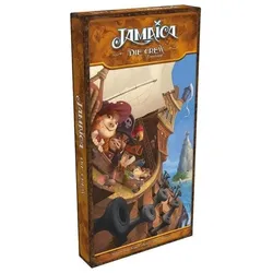 Asmodée Jamaica: Die Crew, Brettspiel, für 2-6 Spieler, ab 8 Jahren (DE-Erweiterung) (Deutsch, 2 - 6 Spieler)