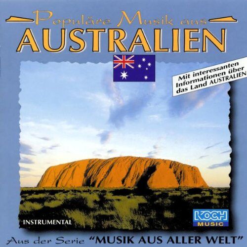 Various - Populäre Musik aus Australien - Preis vom 09.10.2026 07:28:09 h