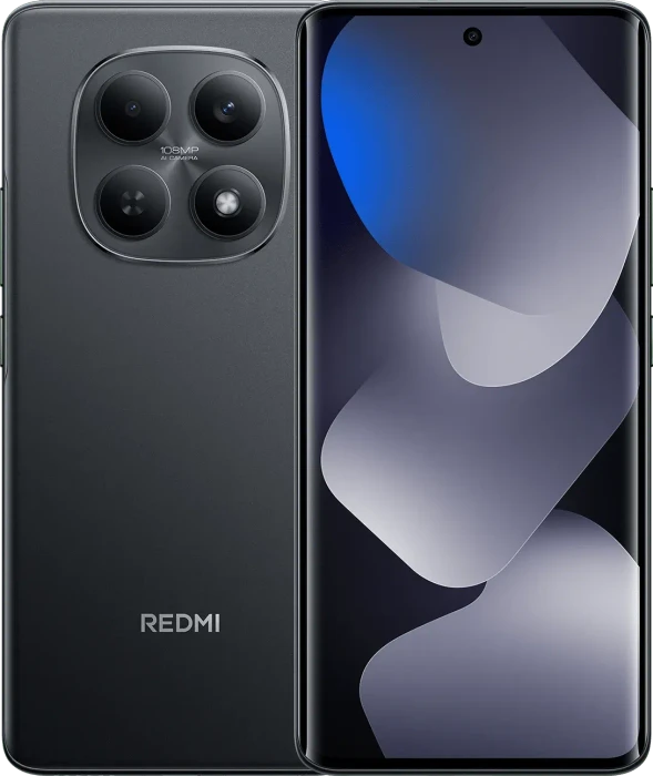 Xiaomi Redmi Note 15 4G 8 GB / 256 GB Black