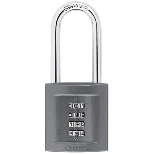 ABUS Cijferslot TCZ4/50HB50 Combinatieslot, Zilver, 50 mm