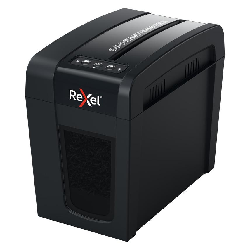 Rexel SECURE X6-SL SLIMLINE WHISPER-SHRED - Aktenvernichter (Partikelschnitt) (2020125EU)