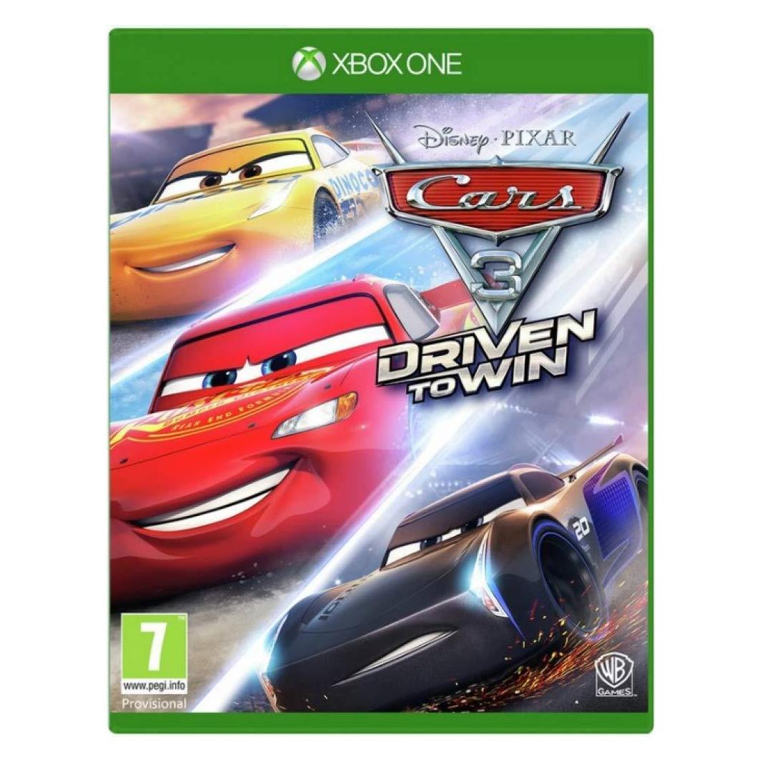 WB Cars 3 : Course Vers la Victoire (Xbox One S) (5051892207249)