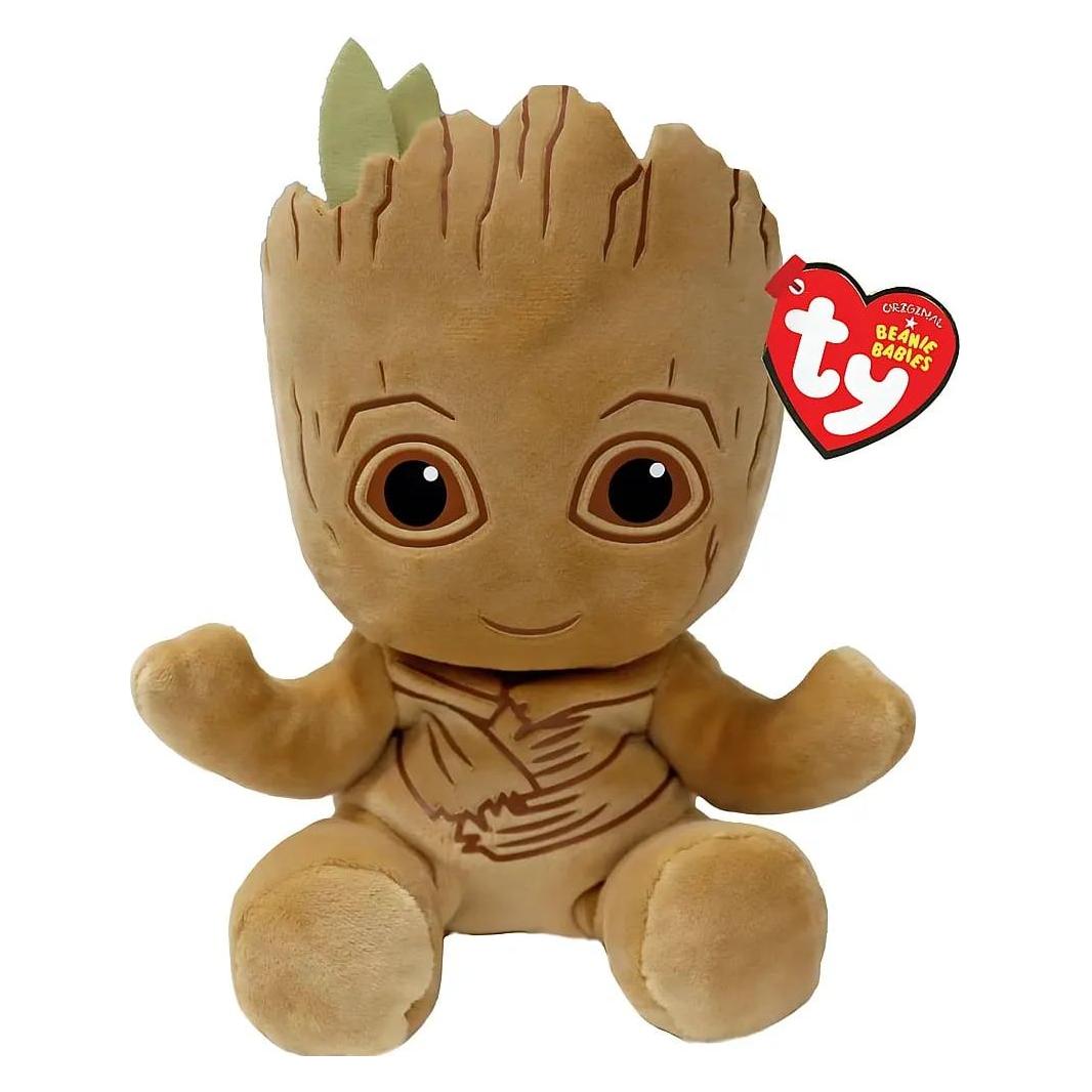Ty Beanie Babies Marvel Groot (15 cm) (44003)
