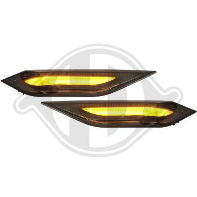 DIEDERICHS Blinkleuchtensatz HD Tuning 2040179 vorne für Porsche