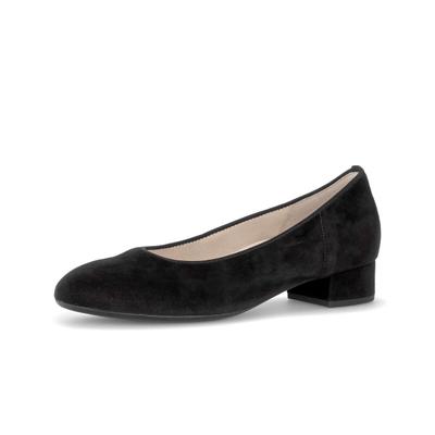 Pumps GABOR "Eleganter Pump", Damen, Gr. 39, schwarz, Schuhe Pumps