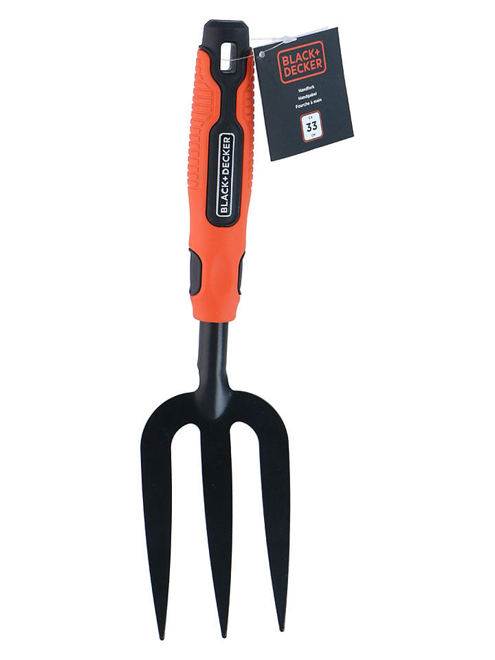 Black & Decker Gartengabel in Orange/ Schwarz - (H)31 cm - onesize