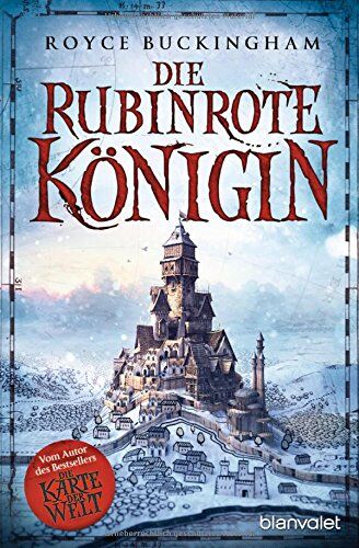 Royce Buckingham - Die rubinrote Königin: Roman (Mapper, Band 3) - Preis vom 07.10.2026 11:45:10 h