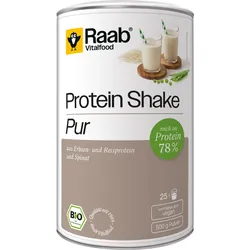 Raab Vitalfood Protein Shake Pur Bio 500 G