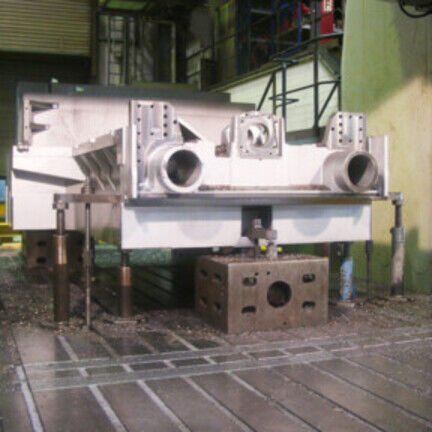 AMF Schraubbock mit Stahl-Unterteil 300 mm (72447)