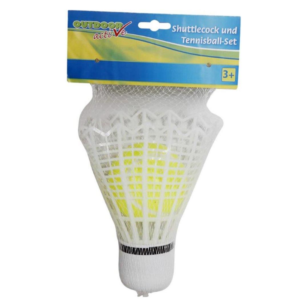 Outdoor Active Shutttlecock und Tennisball-Set (0074603751)