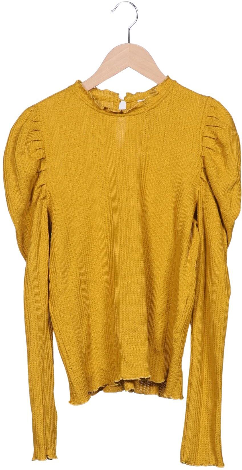 Object Damen Pullover, Gelb, Gr. M, kein / Etikett - Second Hand