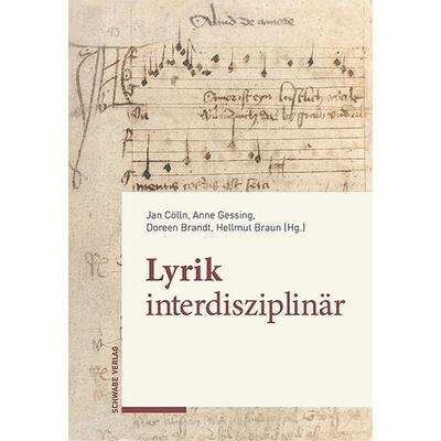 Lyrik interdisziplinär, Gebundene Ausgabe von , Schwabe Verlag GmbH, 978-3-7574-0130-6