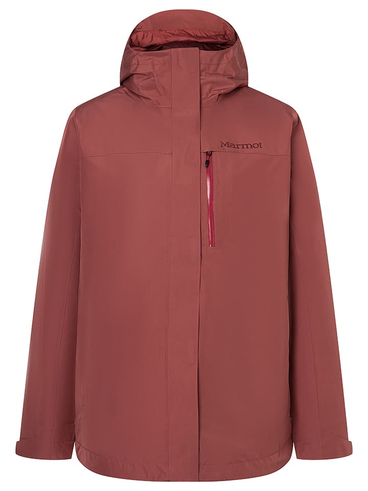 Marmot Funktionsjacke "Ramble" in Rostbraun - M