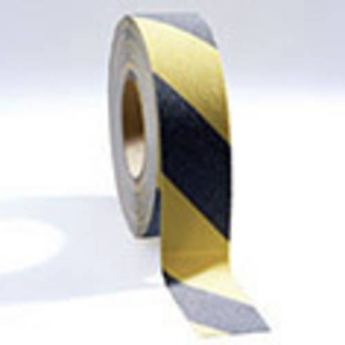 COBA Europe GF010702 Anti-Rutsch-Klebeband (L x B) 18.3m x 50mm Schwarz, Gelb