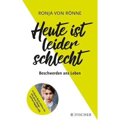 Heute ist leider schlecht, Taschenbuch von Ronja von Rönne, Fischer Taschenbuch Verlag, 978-3-596-03703-2