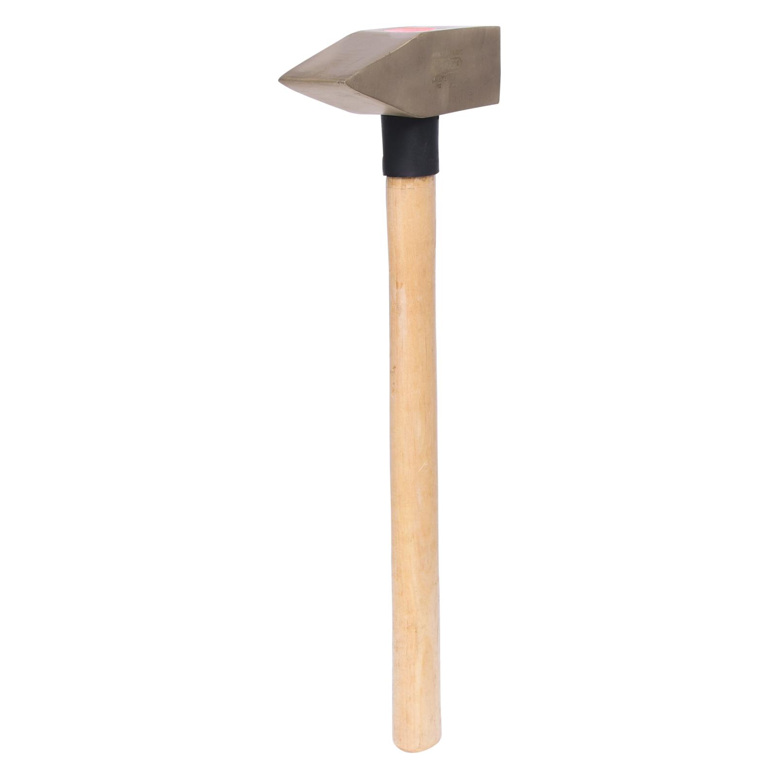KS Tools BRONZEplus Schlosserhammer, Hickory, 1500 g (1500 g) (963.2017)