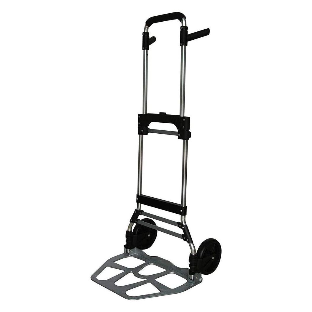pavo Faltbare Sackkarre / Klappbare Transport-Handkarre kompakt und robust, 120 kg, 8001040 (120 kg) (8001040)