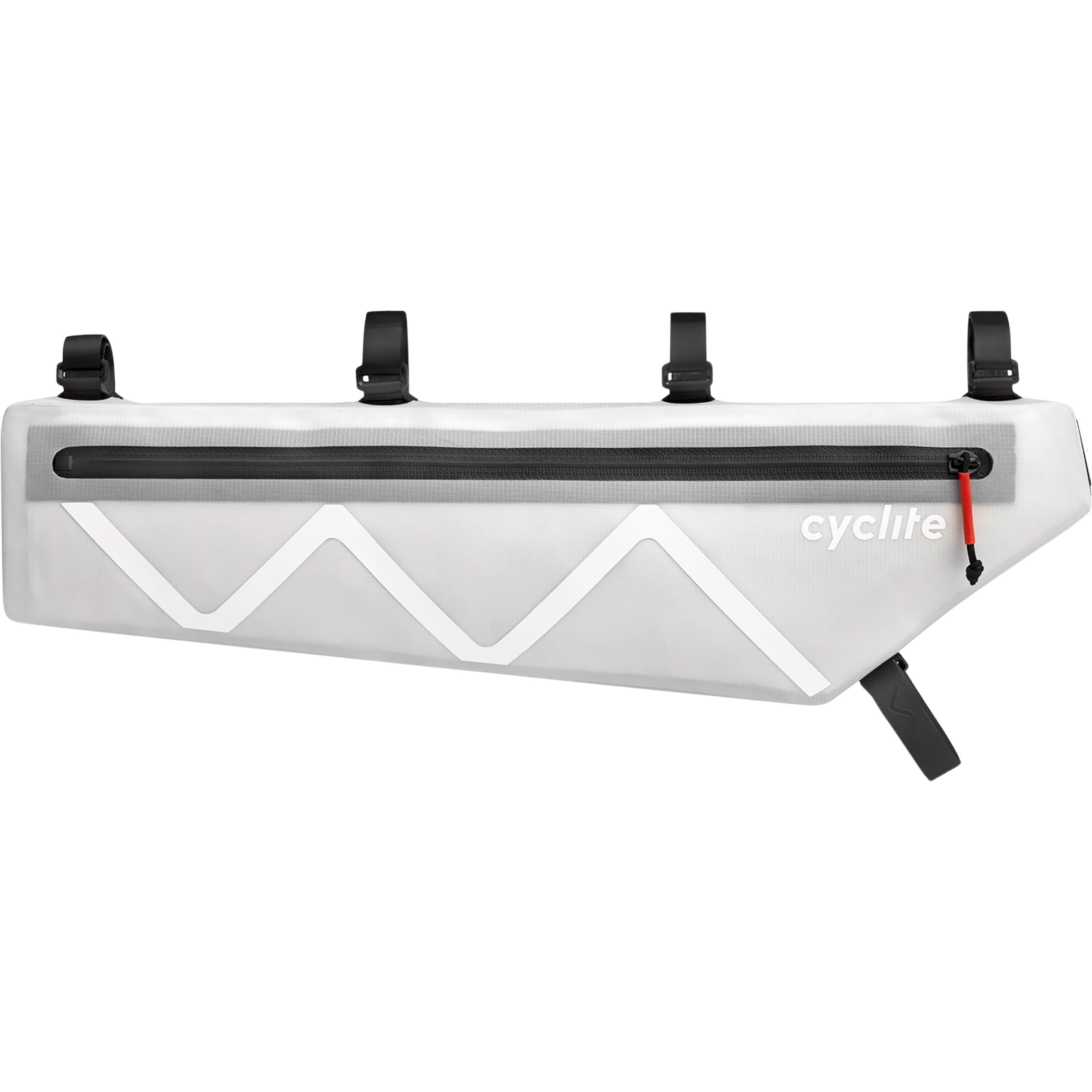 Cyclite Frame Bag XT / 02 Rahmentasche Fahrradtaschen weiss Größe 3.2L Camping